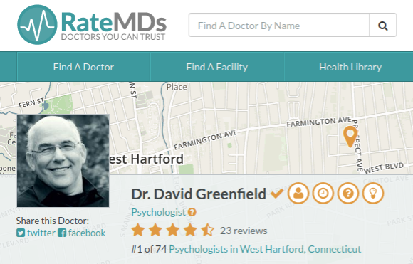 dr greenfield RateMDs
